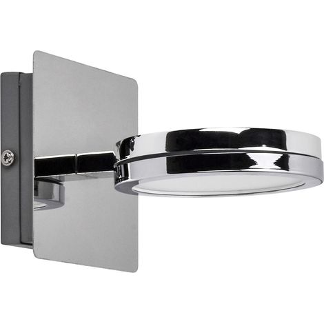 LightMe Aqua LM85636 LED-Wandleuchte GX53 6 W LED Chrom (1/2)