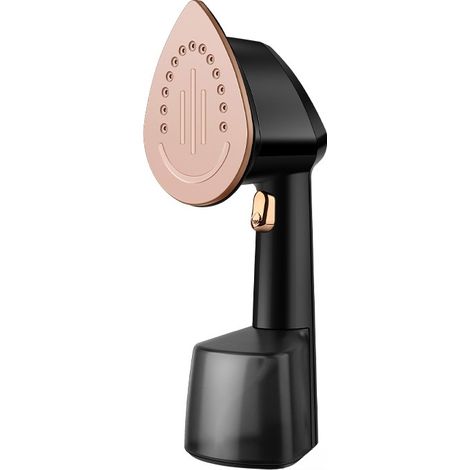 Défroisseur vapeur portable semelle téflon, fer vapeur pliable, température réglable, anti-plis voyage maison (1/5)