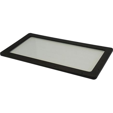 Finestra completa di ricambio SOGI FIN-S-100 per sabbiatrice SOGI S-85 S-100 S-120 (1/5)