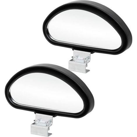 2-Pack Car Rearview Mirror - Universal Blind Spot Rearview Mirror - Auxiliary Rearview Mirror - for All Cars