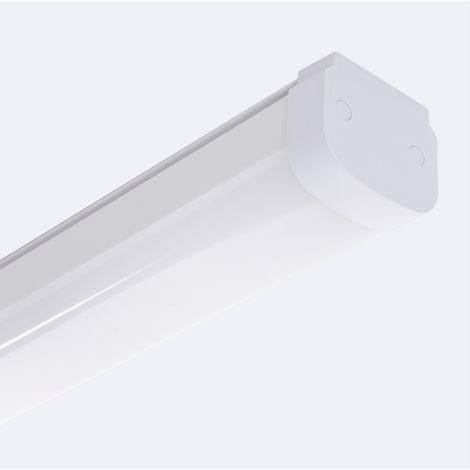LED Feuchtraumleuchte 60cm 18W Anhänger/Oberfläche IP65 mit Radar Bewegungssensor 4000K Neutralweiß