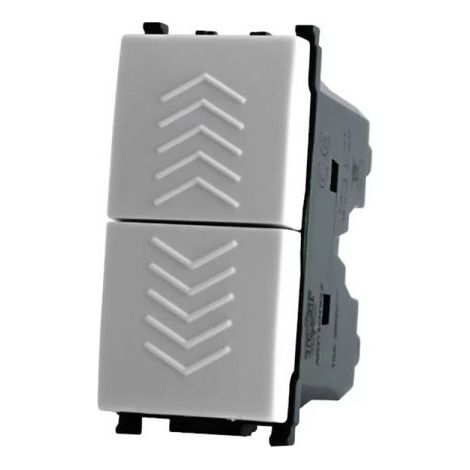Mapam Serie elettrica frutti compatibili serie Vimar Plana (GEM) Doppio pulsante