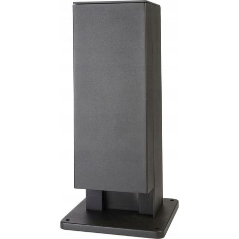 Columna eléctrica moderna Panasonic gris oscuro 420 mm