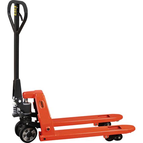 Schefer Gabelhubwagen Premium Euro 6 Gabellänge 800mm