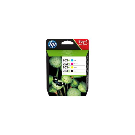 HP 903 XL Multipack negro / cian / magenta / amarillo