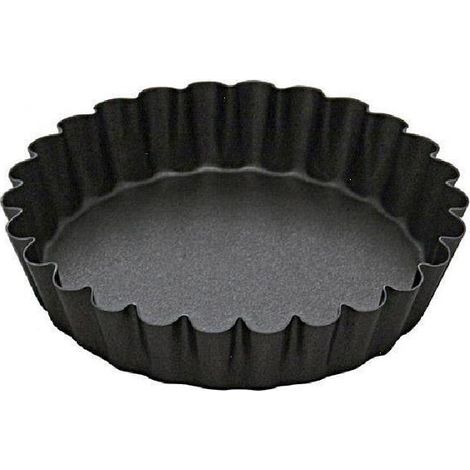 moule à tartelette rond antiadhésif - 10 cm - de buyer