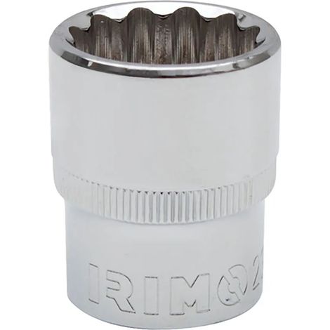 Clé à douille irimo bi-hexagonal 1/2 3/4 inoxydable marquage clair