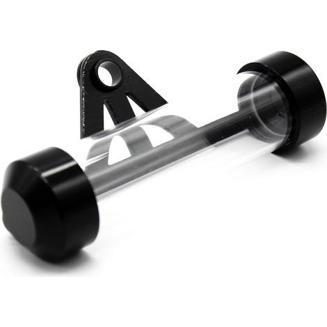 Accessoires de moto universels imperméables pour moto, tube de commande, porte-cylindre, cadre de label général Tax simple pipe pour voiture solide et robuste (1/5)