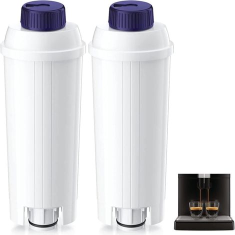 Ecleanfy - Filtre à eau, compatible avec le filtre DeLonghi DLSC002, optimise la qualité du café (1/5)