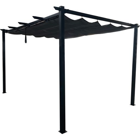 Carpa Corredera Acero 3x4 m (1/5)