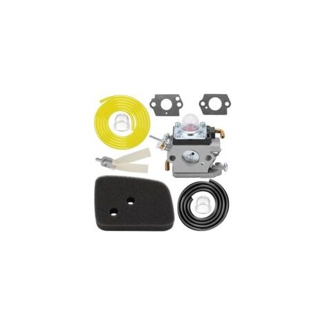 Kit de carburador para Husqvarna 122HD45 122HD60 522HD60S 522HDR60S, para cortasetos Jonsered HT2223T HT2218, número de pieza de repuesto 523012401 596658301