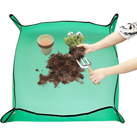 Zum Umtopfen 1x1m wasserdichte Gartenunterlage Matte Für