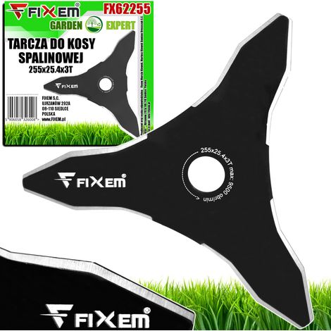 LAMA TRIDENT DA 3 mm PER TAGLIACAPELLI DA GIARDINO