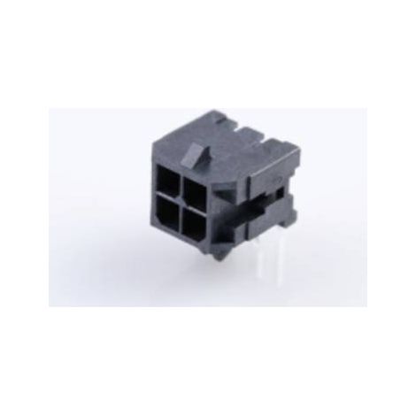 Molex Boîtier mâle (platine) 430450401 1 pc(s) S502312 (1/2)