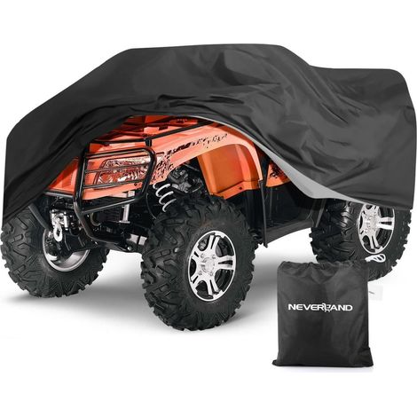 Bâche Quad XXXL Imperméable Polyester 190T Protection UV Antivol (1/5)