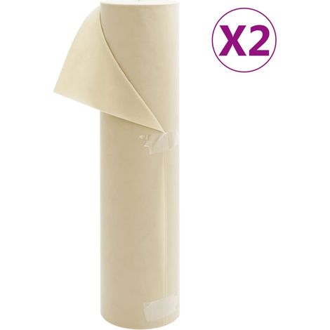 Wintervlies 2 Rollen 70 g/m² 50x1,6 m