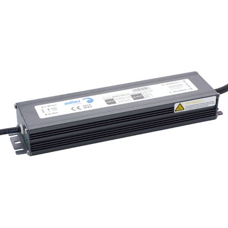 ADWS-200-12: Fuente de alimentación LED ultradelgada de 12 V/16,7 A  Fuente de alimentación LED ultradelgada de 12 V/16,7 A - ADLER