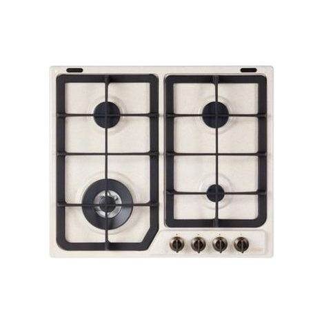 De'Longhi AVF 46 PRO Oat Einbau-Gaskochfeld 4 Brenner (1/2)