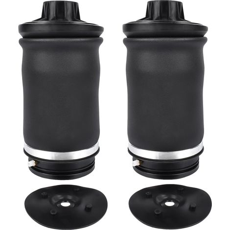 Amortiguadores y resortes neumáticos, compatibles con la clase GL X164, construcción duradera, fuelles de aire. (1/2)
