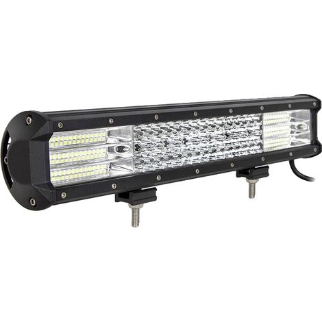 Barra de luz LED, tecnología de cuatro filas, compatibilidad con doble voltaje. (1/2)