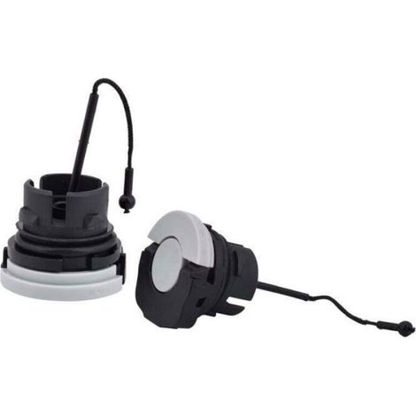 Bouchon Essence - Bouchon Huile - Pour Tronçonneuse - Compatible Modèles Stihl 021 à MS381 HT100 HT130 - 2 Pièces (1/4)