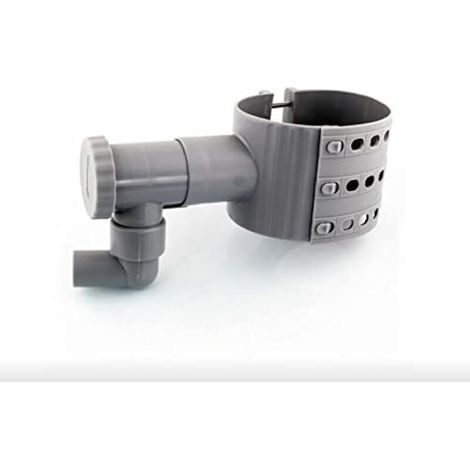 Regenwasser-Sammler + Lochsäge für Dachrinnen von 75 bis 100 mm (1/5)