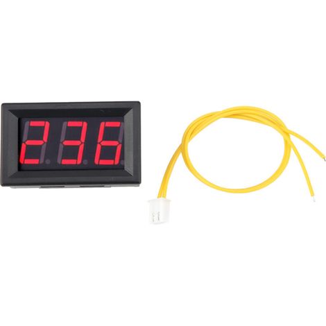 Digitales LED-Voltmeter, Wechselstrom 70–380 V, 0,56-Zoll-Display, 2-adrige Spannungsmessung (1/5)