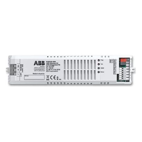 Variateur LED RGBW 4 sorties alimentation integree 4x1A max 2CKA006151A0256 ABB BJE520211