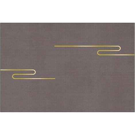 Tappetino rettangolare da cucina,tappetino scolapiatti per sala da pranzo,tappetino scolapiatti super assorbente,40 cm x 50 cm L (1/2)