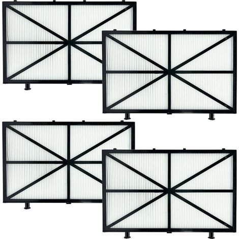 RHG Lot de 4 filtres à Cartouche Ultra Fine, Rechange compatibles avec Dolphin M400/M500, Nautilus CC Plus 9991432-R4, Robot Nettoyeur de Piscine (1/5)