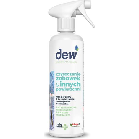 Disinfettante per giocattoli e altre superfici 500 ml, Dew (1/2)