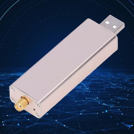 Récepteur SDR USB RTL2832U R820T2, couverture 100KHz‑1.7GHz, composant électronique radio complet (1/5)