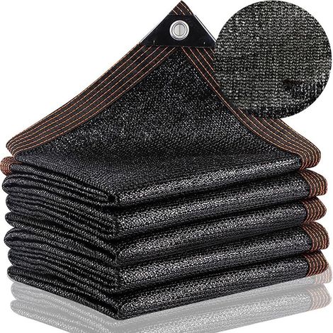 Shade Net, 3 x 4 m, Sun Protection, 95% UV, Windproof, for Greenhouse, Garden, Pergola, Terrace, Lawn, Pet Shop (1/5)