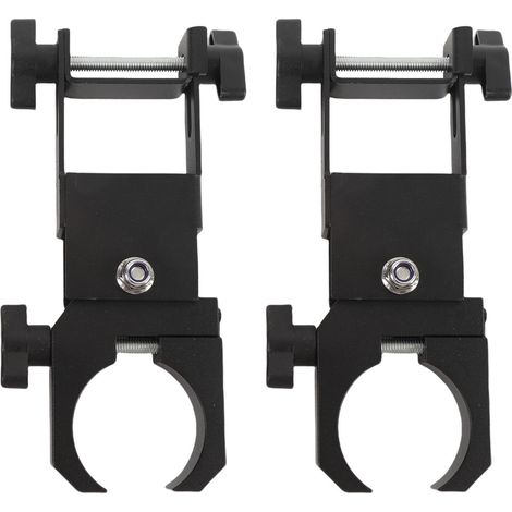 Ortviai Support de Courroie UTV en Acier – Fixation Réglable pour Barres de 38 à 50 mm, 2 Pièces