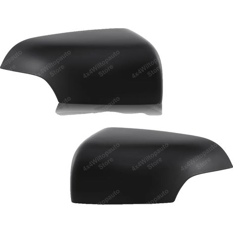 Couvercle de miroir, plastique ABS durable, installation facile, Couvercle de miroir (1/2)