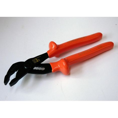 Pince multiprise isolée 1000V orange L240mm simple crémaillère Multi BOST 836 DERANCOURT