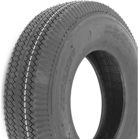 Matijardin – Pneu route 480 x 400 x 8 – 4 plis tubeless – Pour surfaces pavées – Charge max 305 kg – Installation tubeless facile (1/2)