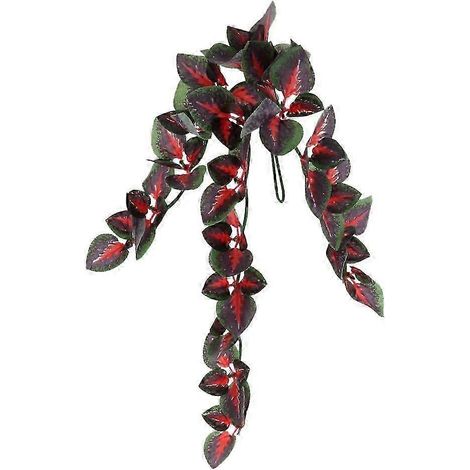 Plante grimpante Repital Jungle pour terrarium, idéale pour les caméléons et les serpents (30 cm).-Type 1 - 30CM