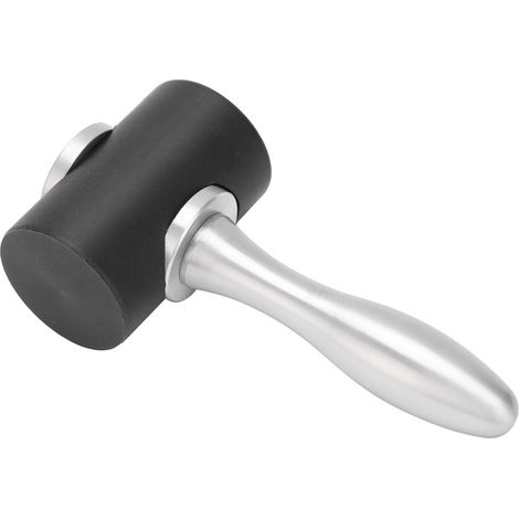Marteau de Formage en Cuir T-Shape avec Manche Aluminium et Tête Nylon