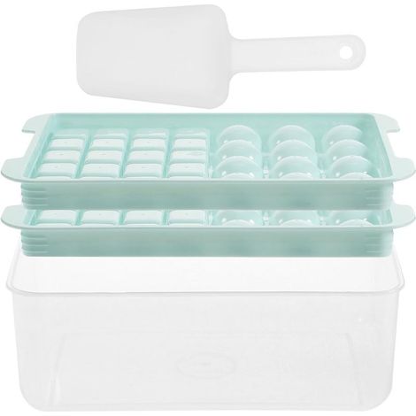 Bac à Glaçons Multicouche Pression Moule Couvercle en Pe 1 Set (1/5)