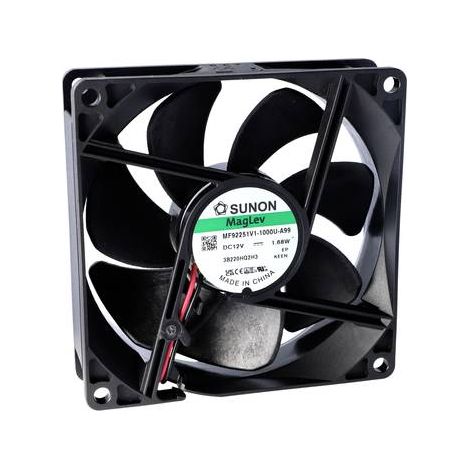 Ventilador sunon ee92251s3-1000u-999 12 V DC 67 m³/h