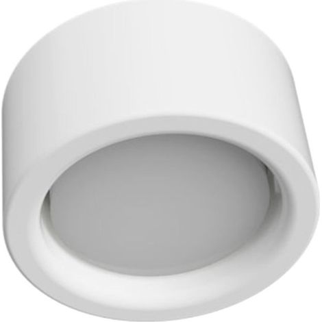 Plafoniera gesso lampadari bartalini dnats plap1 gx53 led verniciabile