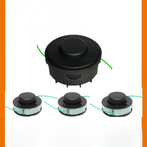 C2-2 Tête de rechange pour débroussailleuse & bobines pour Stihl FSA 56,1 tête de rechange pour débroussailleuse, 3 lignes de bobine (1/5)