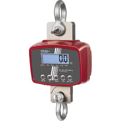 [NEUWERTIG] B-Ware Kern Hfd 1 T 4 Kranwaage Bis 12 Tonnen Ablesbarkeit 100 G  200 G  500 G