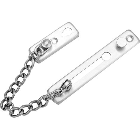 de verrouillage pour porte Chaîne de verrouillage en acier