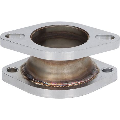 2.5in to 3in Exhaust Extension Flange Adapter CNC Machined from Mild Steel for Most Cars. (1/5)