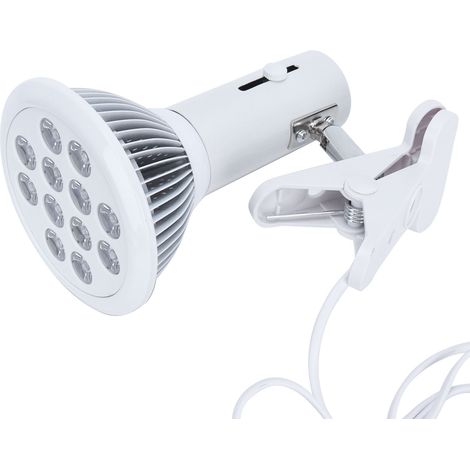 Lampe de Photothérapie Lumière Bleue 24W pour Bébé, Traitement Ictère, Anti-Acne, Atténuation des Taches, Soin de Peau, 110-240V, Prise EU (1/5)
