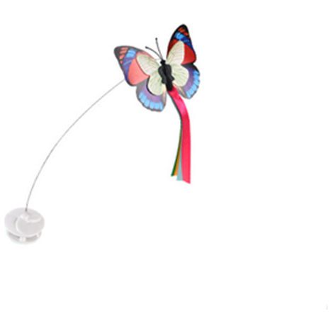 3 x Jouets interactifs pour chats avec accessoires interchangeables en forme de papillon