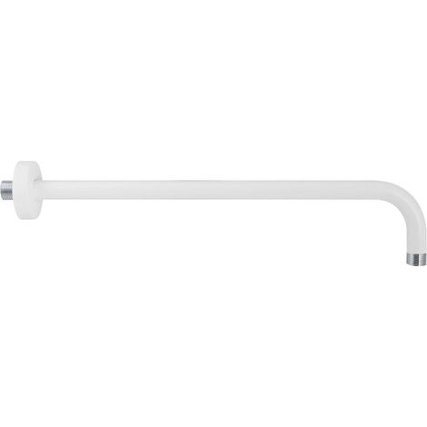 Sapho - Braccio doccia a parete, lunghezza 40 cm, bianco alpino BR514 (1/2)