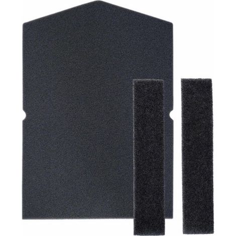 Lot de deux filtres haute efficacité pour sèche-linge Miele (6057930 / 9688381) - accessoires de rechange pour usage domestique. (1/4)